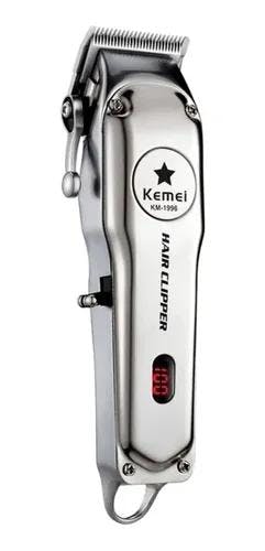 Cortapelo máquina Kemei-1996 profesional peluquería barbería